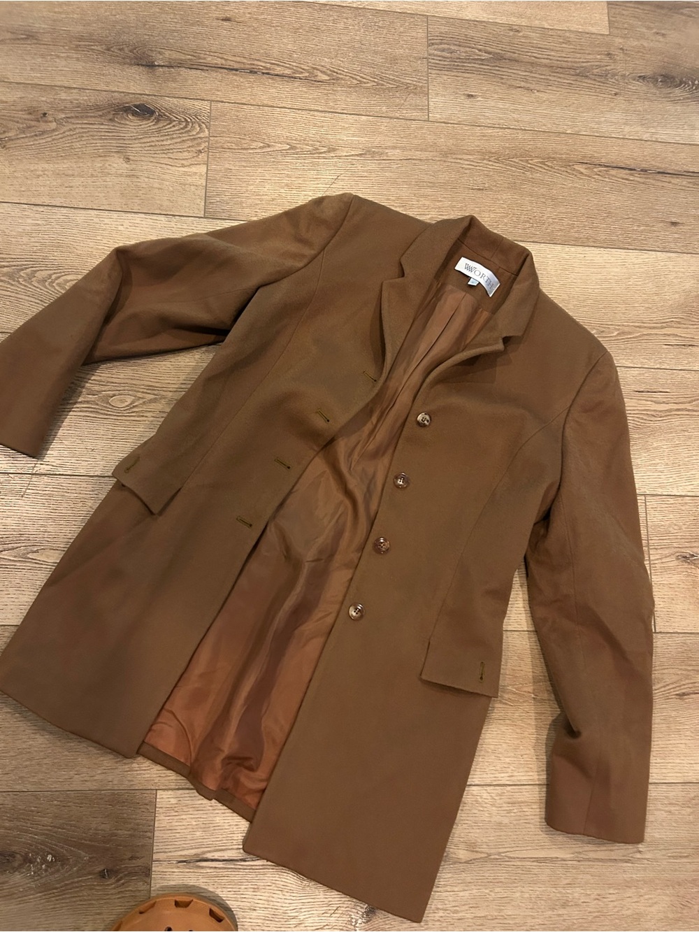 Vintage-Inspired women Blazer Coat